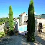 度假居 Castle Retreat Near Villages Saint-Caprais-de-Lerm