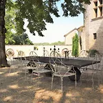度假居 Castle Retreat Near Villages Saint-Caprais-de-Lerm