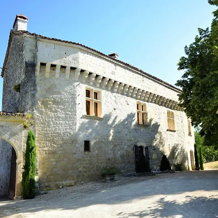 Casa de Férias Historic Chateau With Private Pool Near Agen *