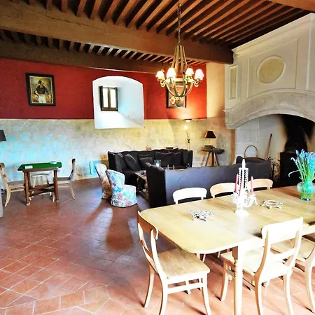 Casa de Férias Historic Chateau With Private Pool Near Agen