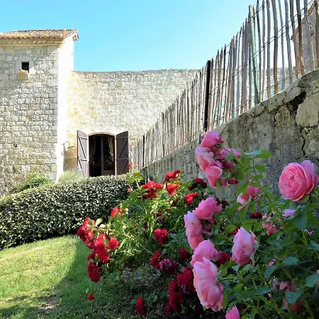 Casa de Férias Historic Chateau With Private Pool Near Agen Saint-Caprais-de-Lerm